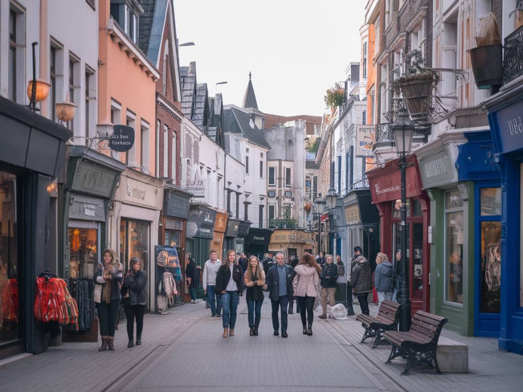 « Les 7 destinations idéales en Europe pour un séjour shopping »